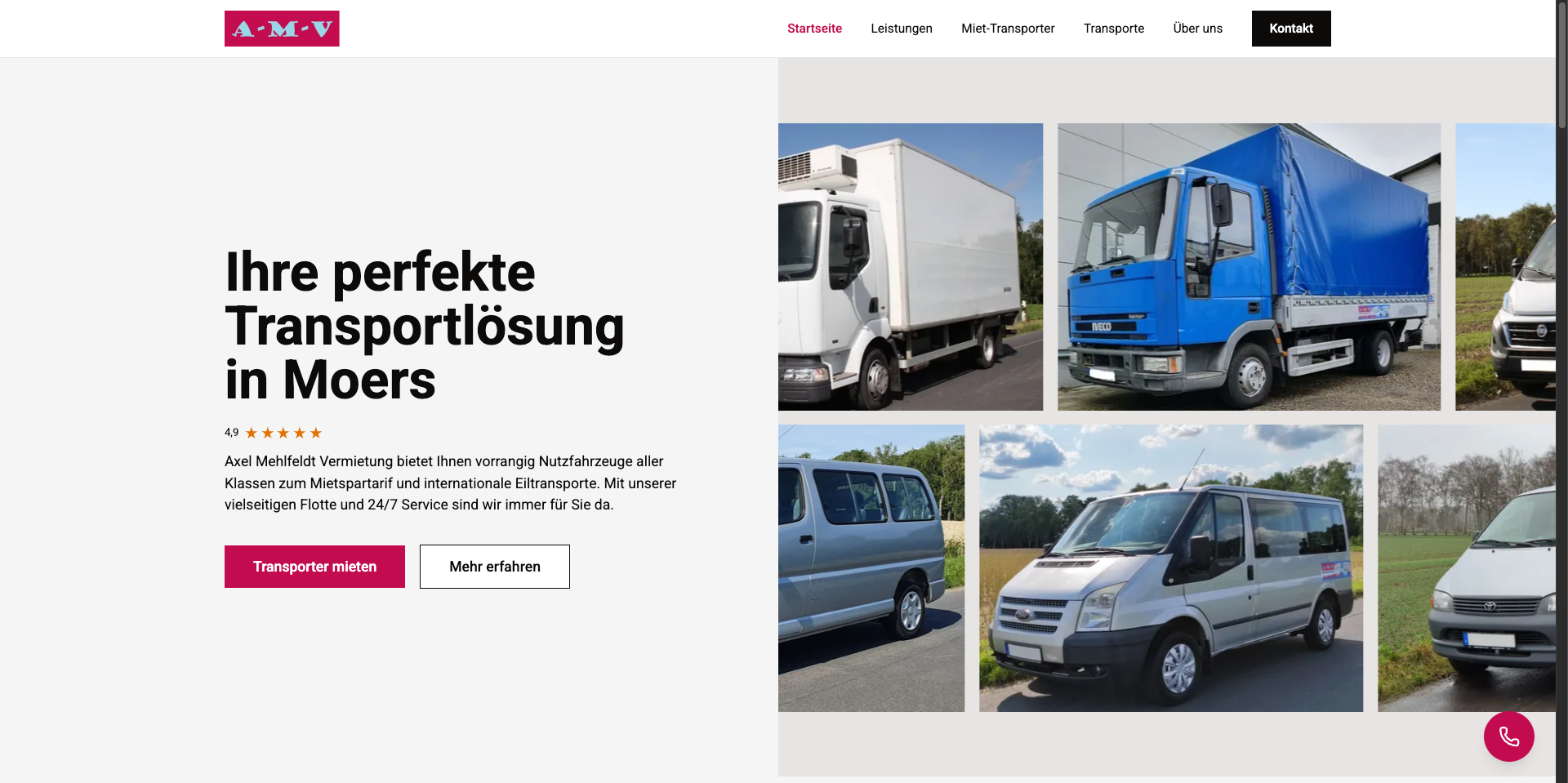 AMV Vermietung